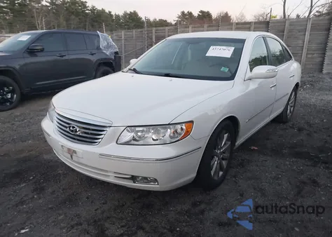 2009 Hyundai Azera Limited from USA, damaged, VIN KMHFC46F89A372919